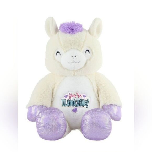 New Sparkle Plush Large Toy perfect for Easter basket Llama - Picture 4 of 6